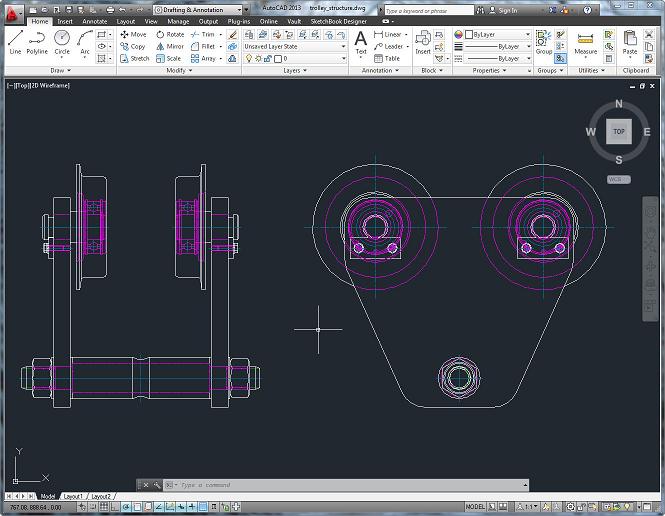 How To Work In AutoCAD