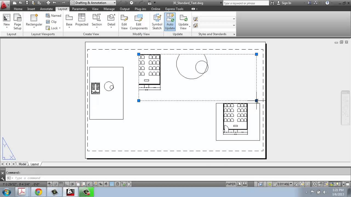 How To Work In AutoCAD