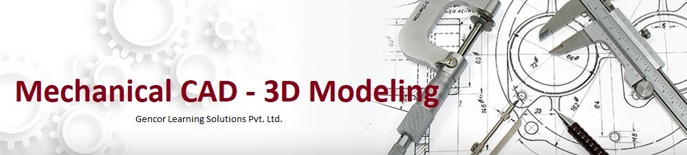 Mechanical 3D Modeling