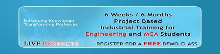 6 months industrial training in mechanical engineering