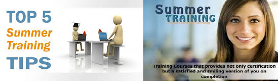 Search summer training